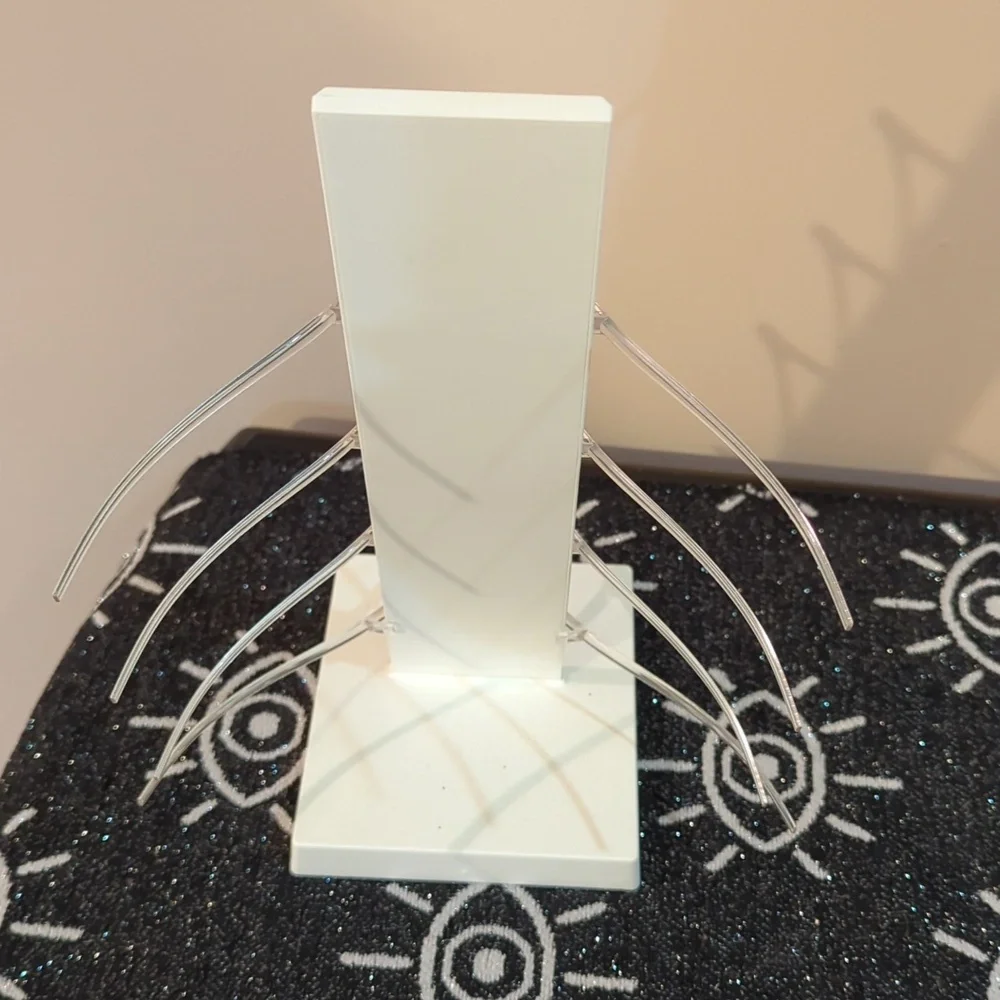 Adidas White 4 Glasses Display Holder